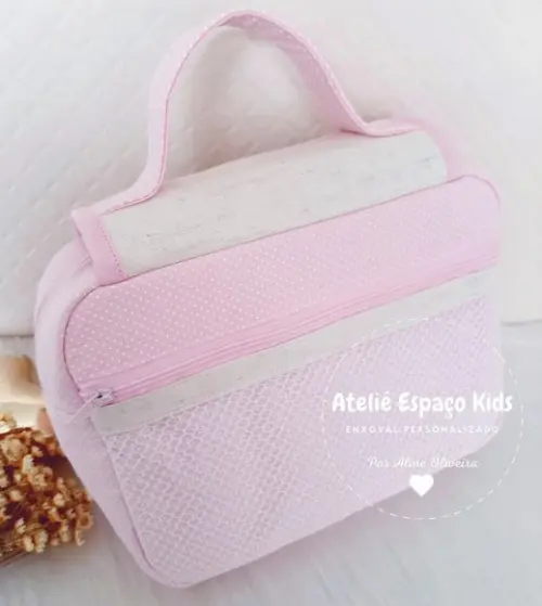 Necessaire Maletinha Lili