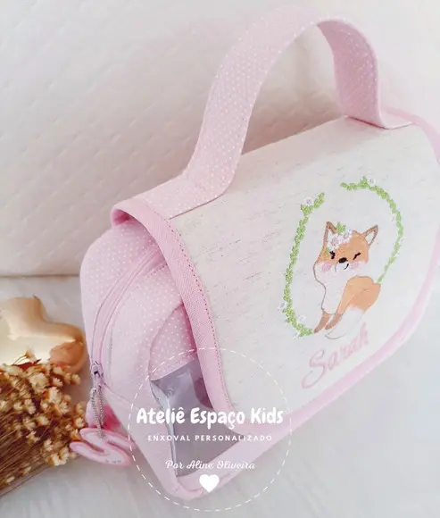 Necessaire Maletinha Lili