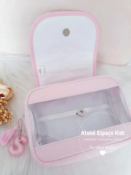 Necessaire Maletinha Lili