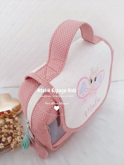 Necessaire Maletinha Lili