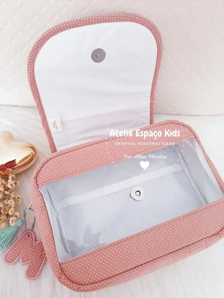 Necessaire Maletinha Lili