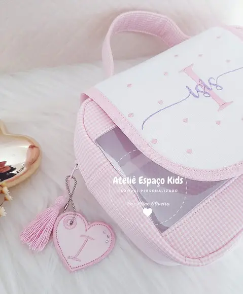 Necessaire Maletinha Lili