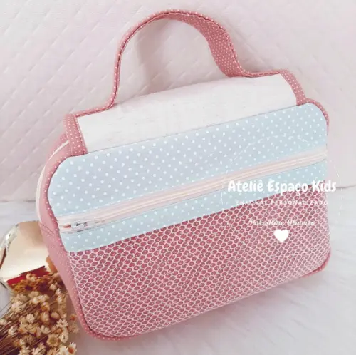 Necessaire Maletinha Lili