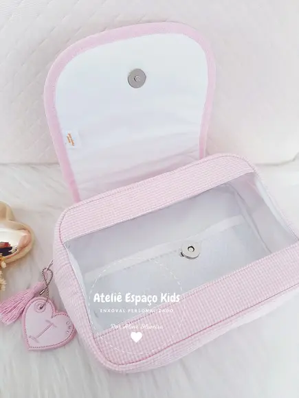 Necessaire Maletinha Lili