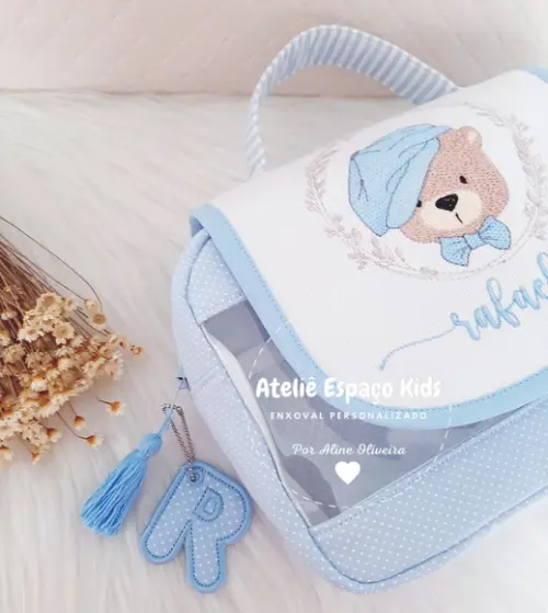 Necessaire Maletinha Lili