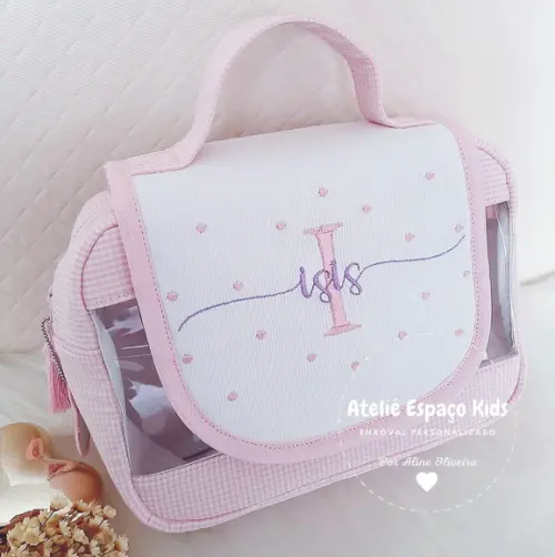 Necessaire Maletinha Lili