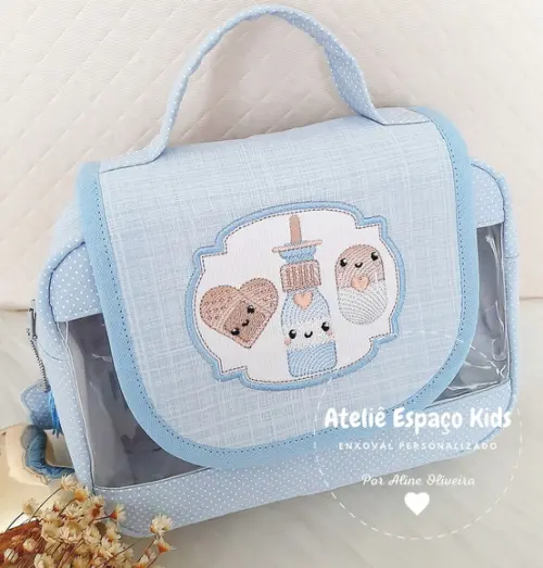 Necessaire Maletinha Lili