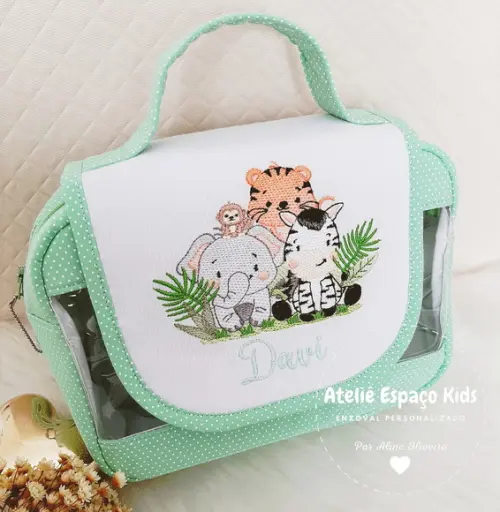 Necessaire Maletinha Lili