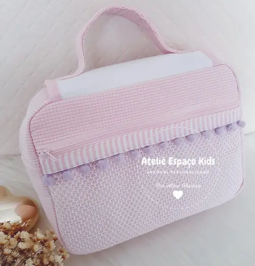 Necessaire Maletinha Lili