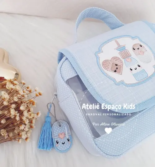 Necessaire Maletinha Lili