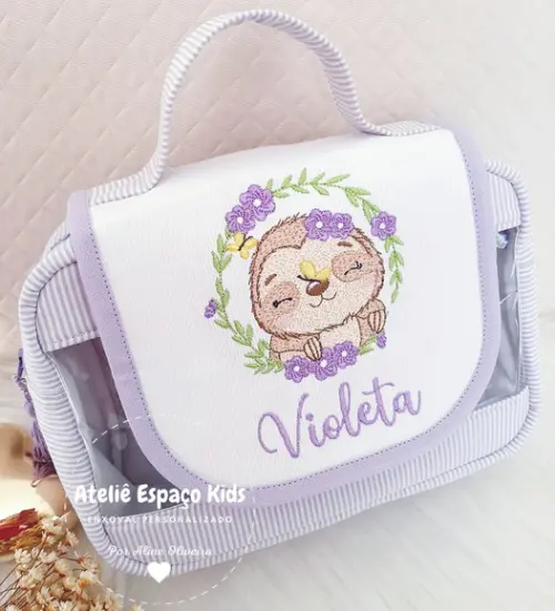Necessaire Maletinha Lili
