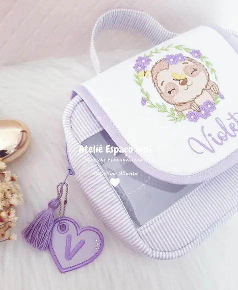 Necessaire Maletinha Lili