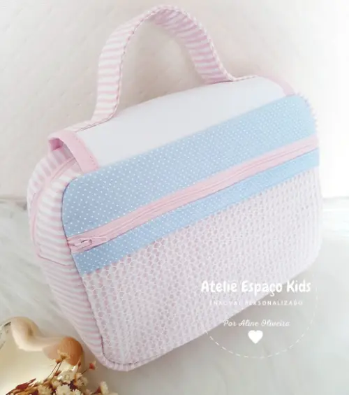 Necessaire Maletinha Lili