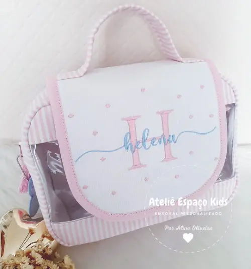 Necessaire Maletinha Lili