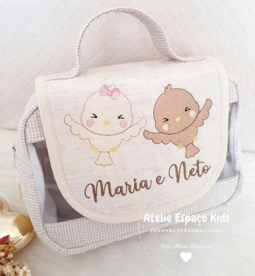 Necessaire Maletinha Lili