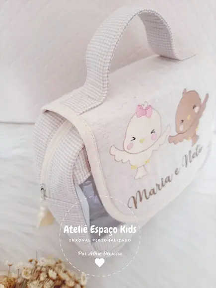 Necessaire Maletinha Lili