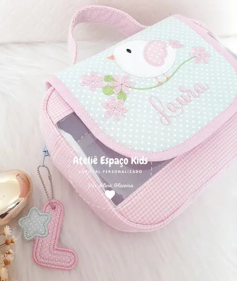 Necessaire Maletinha Lili