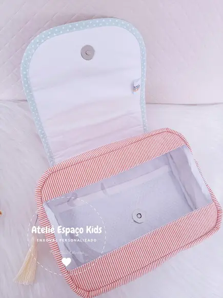 Necessaire Maletinha Lili