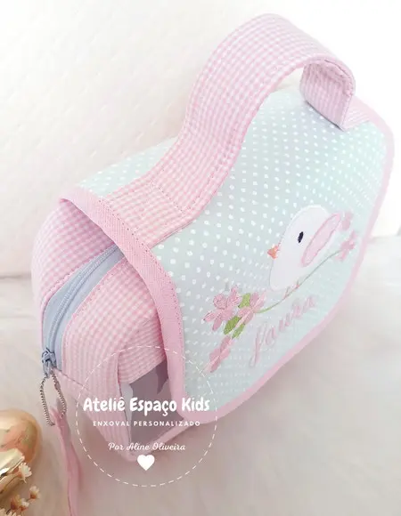 Necessaire Maletinha Lili