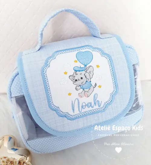 Necessaire Maletinha Lili
