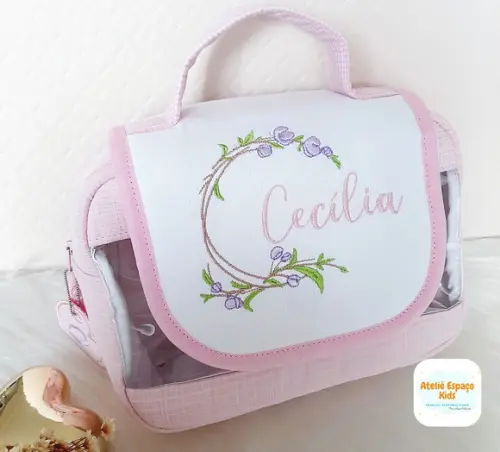 Necessaire Maletinha Lili