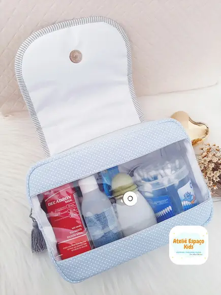 Necessaire Maletinha Lili