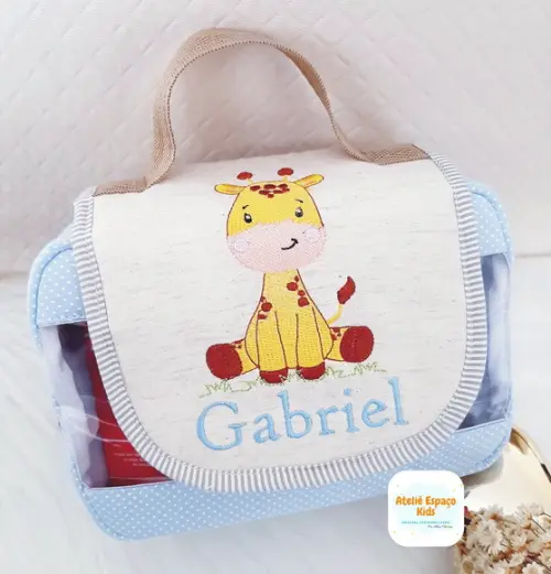 Necessaire Maletinha Lili