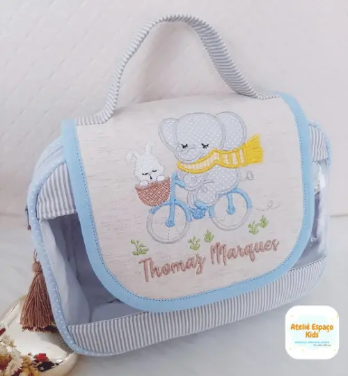 Necessaire Maletinha Lili