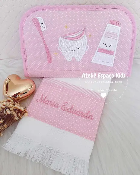 Necessaire para Higiene Bucal