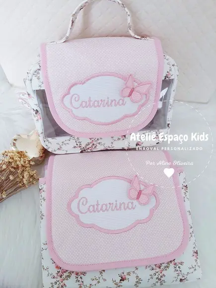 Necessaire Maletinha Lili e Trocador