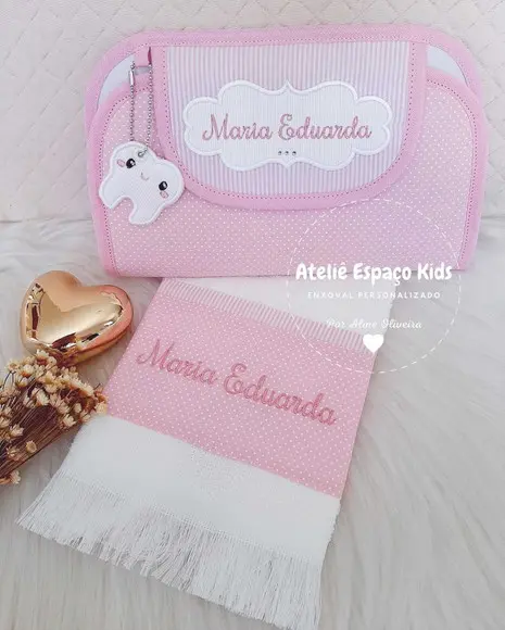 Necessaire para Higiene Bucal