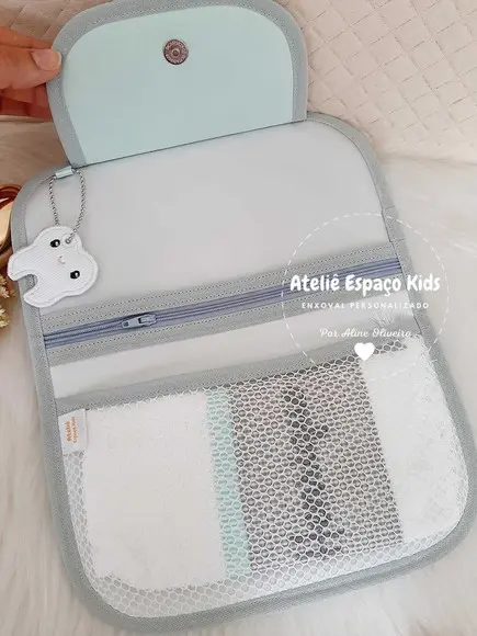 Necessaire para Higiene Bucal