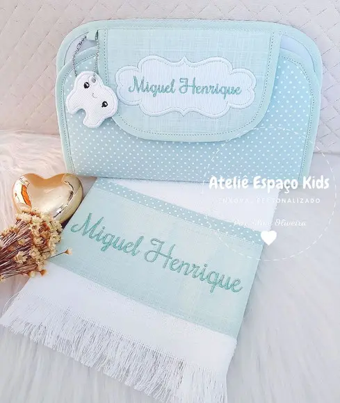 Necessaire para Higiene Bucal