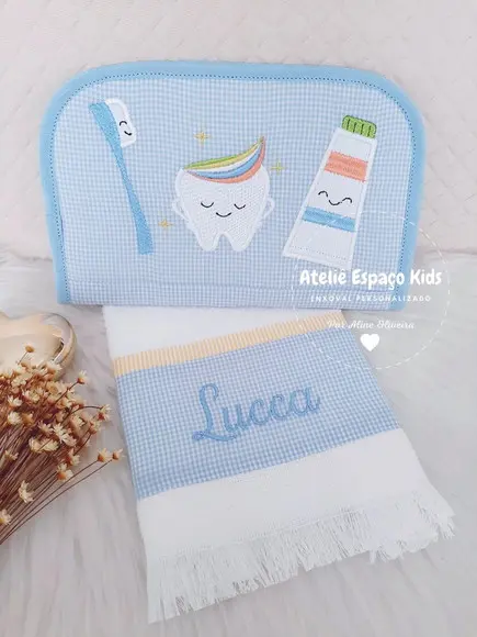 Necessaire para Higiene Bucal