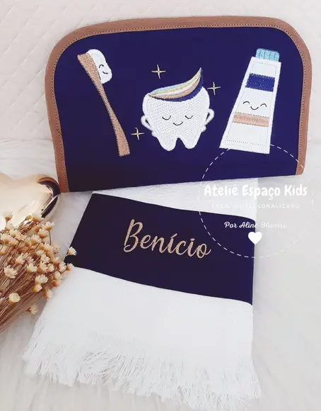 Necessaire para Higiene Bucal
