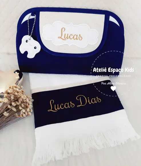 Necessaire para Higiene Bucal