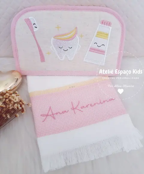 Necessaire para Higiene Bucal