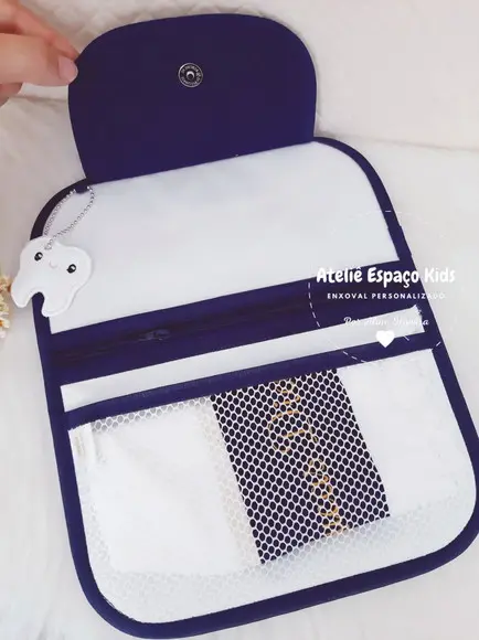 Necessaire para Higiene Bucal