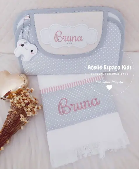 Necessaire para Higiene Bucal