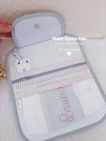 Necessaire para Higiene Bucal