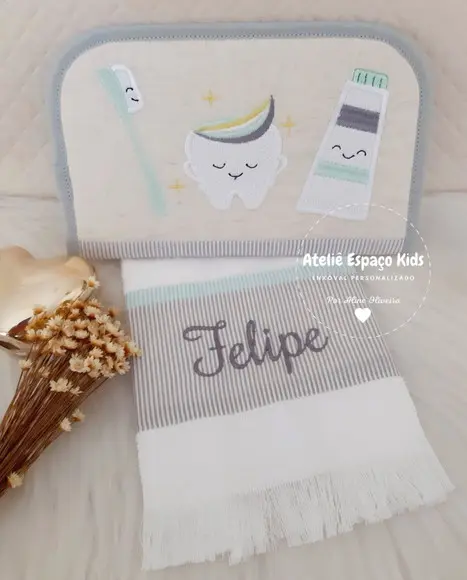 Necessaire para Higiene Bucal