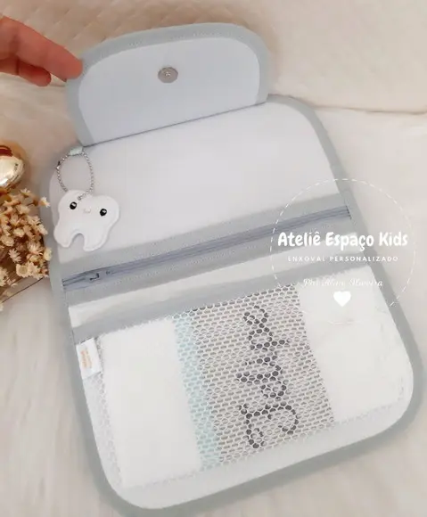Necessaire para Higiene Bucal
