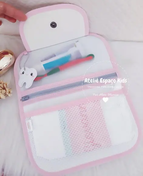 Necessaire para Higiene Bucal