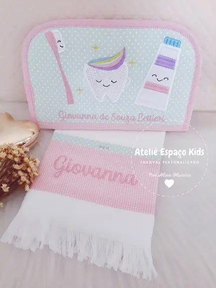 Necessaire para Higiene Bucal