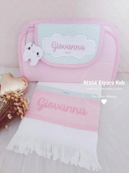 Necessaire para Higiene Bucal