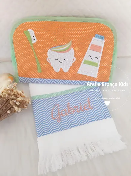 Necessaire para Higiene Bucal