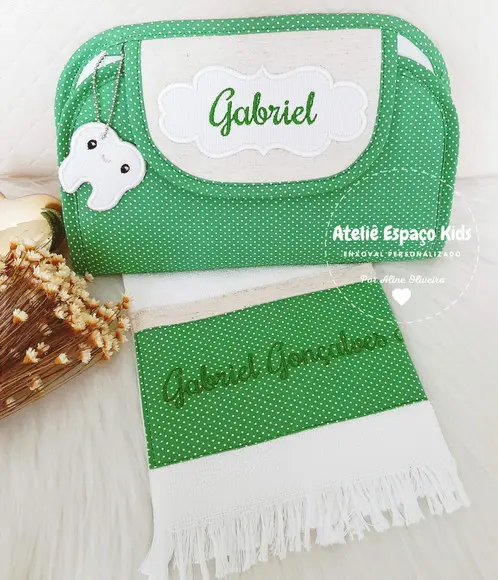 Necessaire para Higiene Bucal