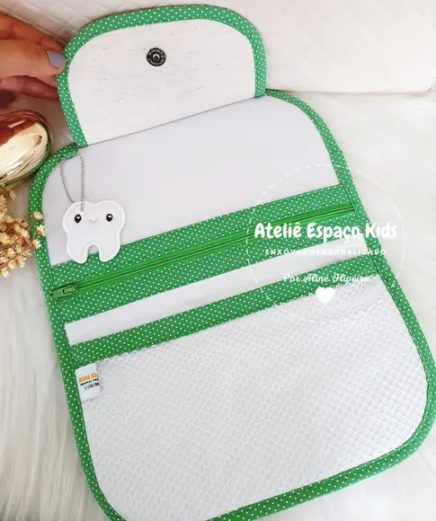 Necessaire para Higiene Bucal