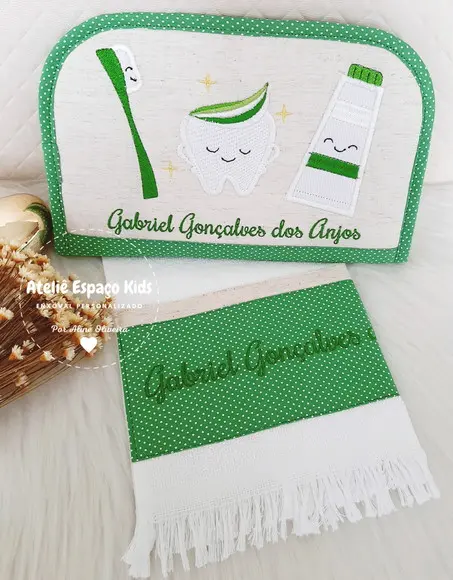 Necessaire para Higiene Bucal