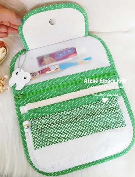 Necessaire para Higiene Bucal